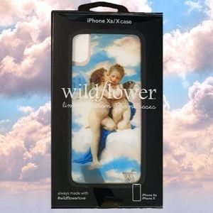 Wildflower Angels phone case for iPhone X/Xs